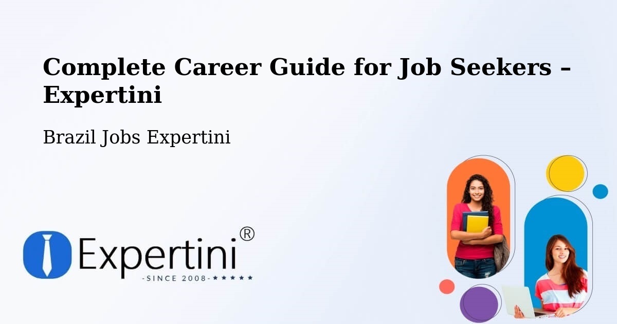Career Guide for Job Seekers – Urandi - Urandi, Brazil Jobs Expertini