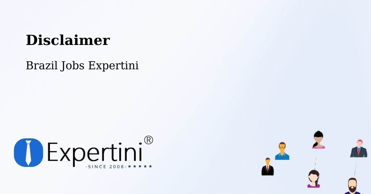 Disclaimer – Urandi - Brazil Jobs Expertini