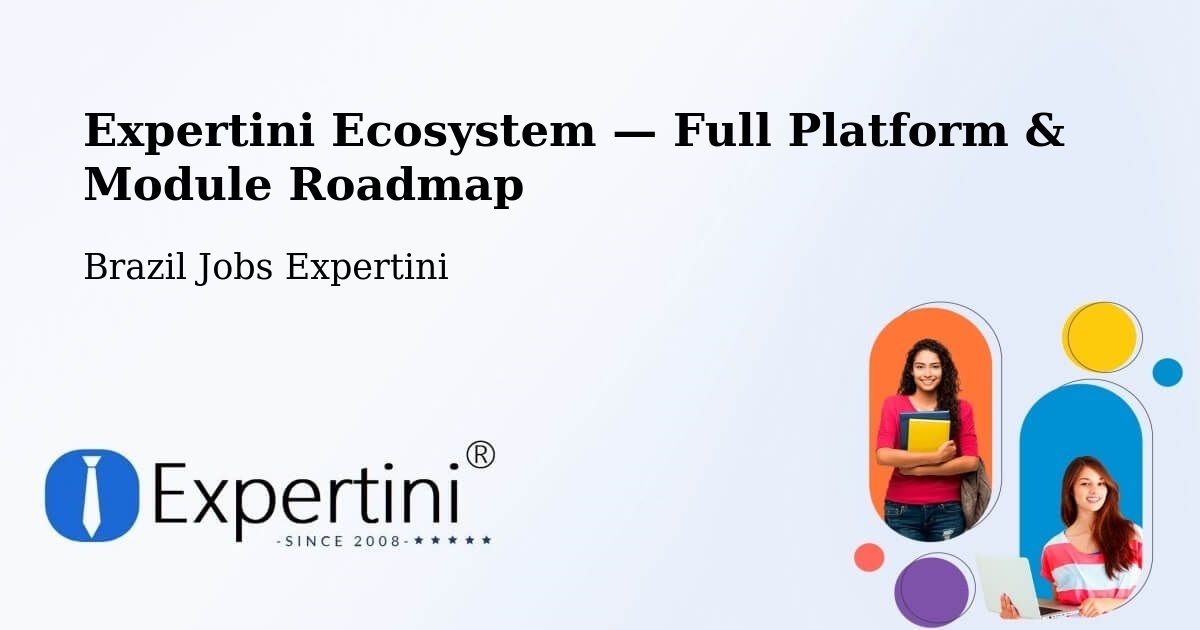 Expertini Ecosystem — Full Platform & Module Roadmap – Urandi