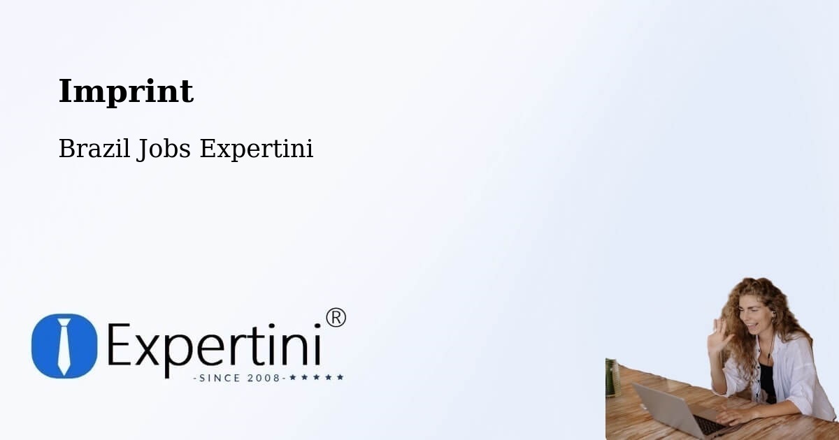 Imprint – Urandi - Brazil Jobs Expertini