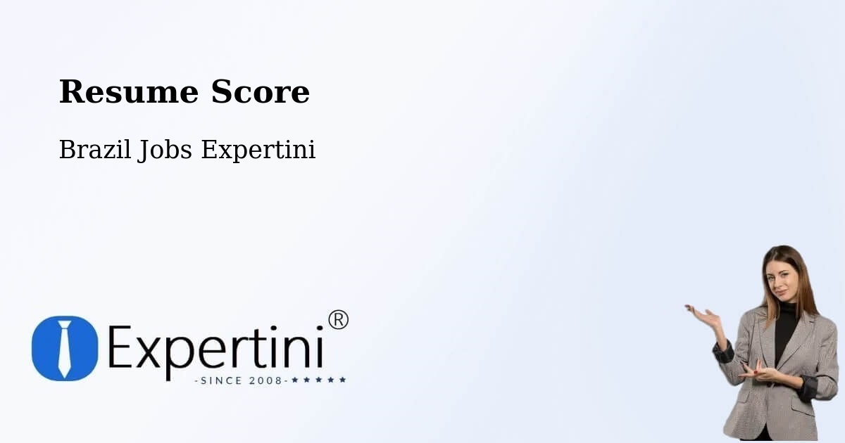 Resume Score & Job Description Match Tool – Urandi - Brazil Jobs Expertini